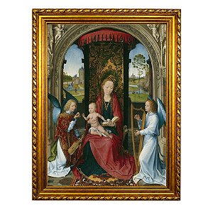 Madona com o Menino e Anjos (após 1479)