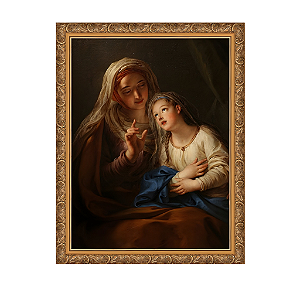 A Educação da Virgem Maria