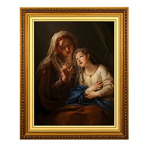 A Educação da Virgem Maria
