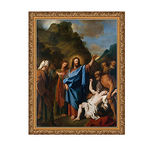 Cristo curando um homem possuído