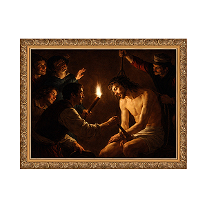 A zombaria de Cristo (cerca de 1617)