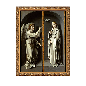 Arcanjo Gabriel; A Virgem Anunciada