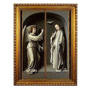 Arcanjo Gabriel; A Virgem Anunciada