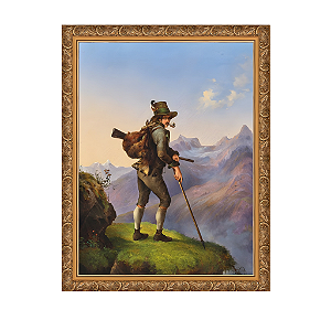 Retrato de Adam Rosenblattl