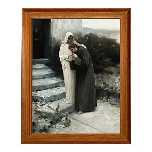 Nossa Senhora se despede de Cristo