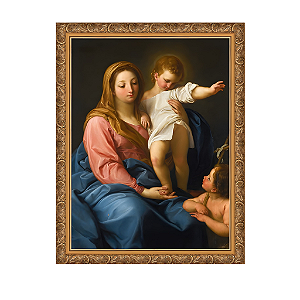 A Virgem Maria com o Menino Jesus e o Menino São João Batista