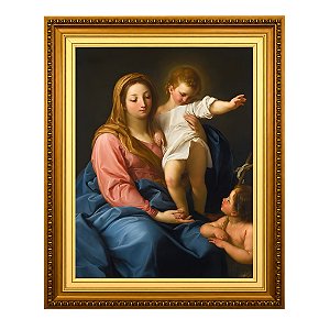 A Virgem Maria com o Menino Jesus e o Menino São João Batista