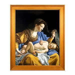 A Virgem com o Menino Jesus adormecido (c. 1610)