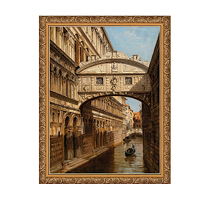 Veneza, Le ponte dei Sospiri, Veneza