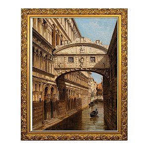 Veneza, Le ponte dei Sospiri, Veneza