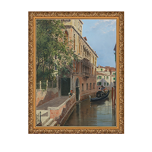 Um palácio veneziano