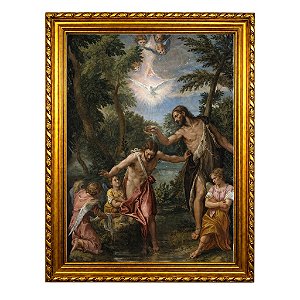 O Batismo de Cristo (1580 - 1588)