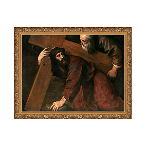 Cristo a Caminho do Calvário