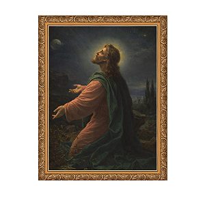 Cristo no Monte das Oliveiras