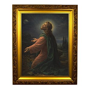 Cristo no Monte das Oliveiras