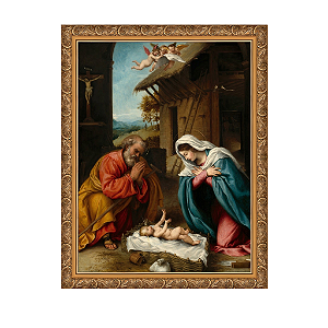 O Nascimento de Cristo 1523