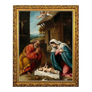 O Nascimento de Cristo 1523