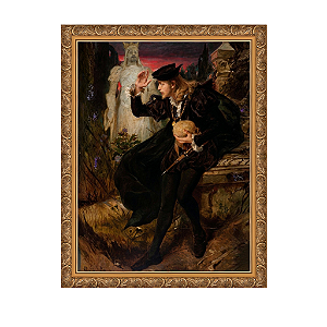 A visão de Hamlet