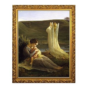 O anjo e a Mãe