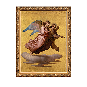 Dois Anjos Flutuando II (1865)