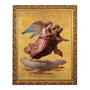 Dois Anjos Flutuando II (1865)