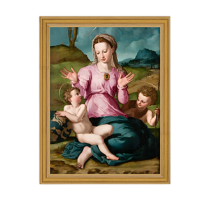 Madona com o Menino e São João Batista (cerca de 1540)