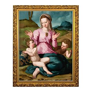 Madona com o Menino e São João Batista (cerca de 1540)
