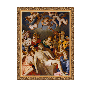 A Deposição de Cristo (1553)