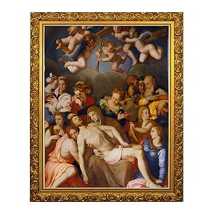 A Deposição de Cristo (1553)