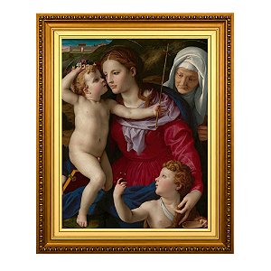 Virgem com o Menino Jesus, Santa Isabel e São João Batista