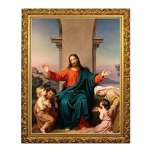 Cristo Abençoando as Crianças