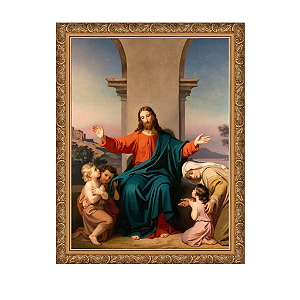 Cristo Abençoando as Crianças