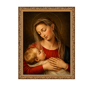Maria e o Menino Jesus