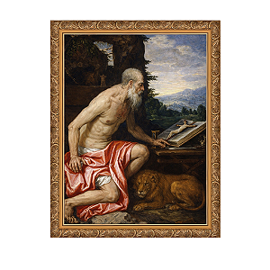 São Jerônimo no Deserto (c. 1575-1585)