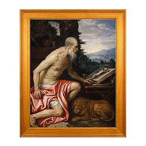 São Jerônimo no Deserto (c. 1575-1585)