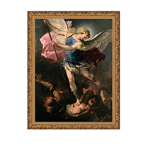 Miguel Derrota Lucifer (1663)