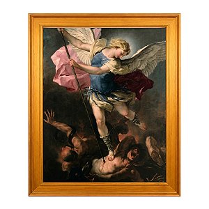 Miguel Derrota Lucifer (1663)