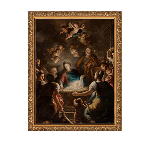 A Adoração dos Pastores (1704)