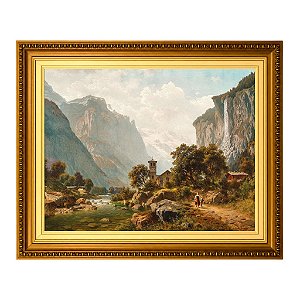Cataratas na Suíça