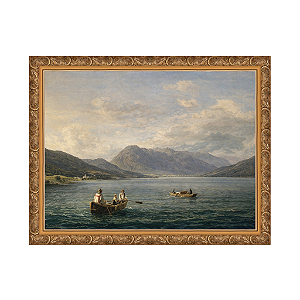 Lago Alpino Austríaco (1845)