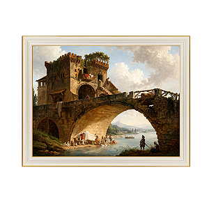 A Ponte Salário (c. 1775)