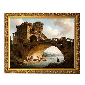 A Ponte Salário (c. 1775)