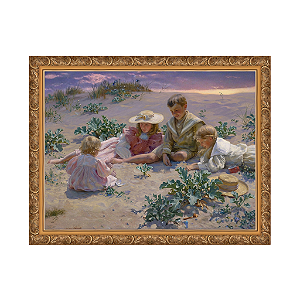 Crianças à Beira-Mar (1896)