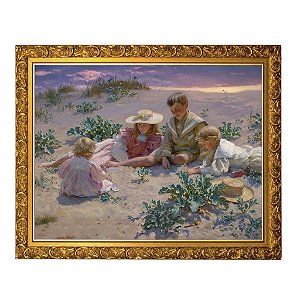 Crianças à Beira-Mar (1896)