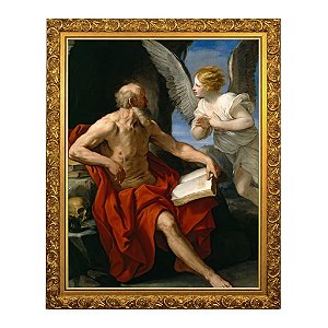 O Anjo que aparece a São Jerônimo