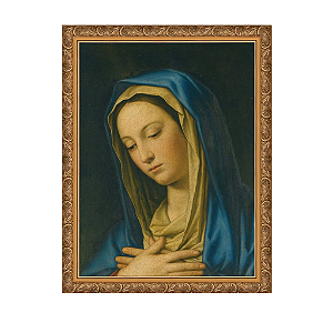 A Virgem em oração Sassoferrato