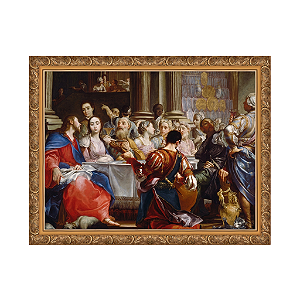 O Casamento em Caná (c. 1686)