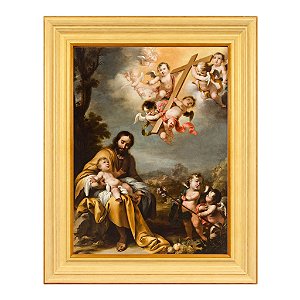 São José com o Menino Jesus