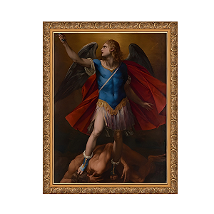 O Arcanjo Miguel (c. 1624–26)