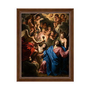 Santo Antônio ressuscitando um homem (1640 - 1650)